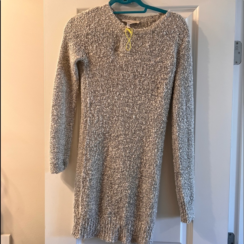 BCBG Generation Grey Sweater Vest (XS)